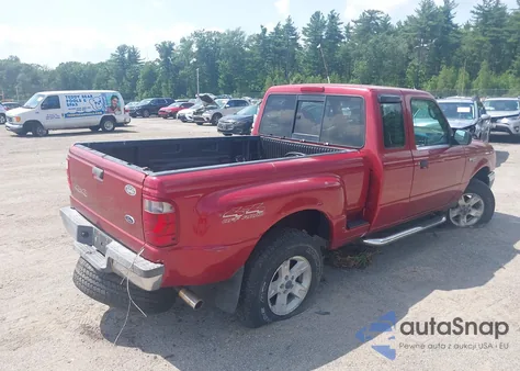 2003 Ford Ranger Xlt z USA, uszkodzony, nr VIN 1FTYR15E33PB70383